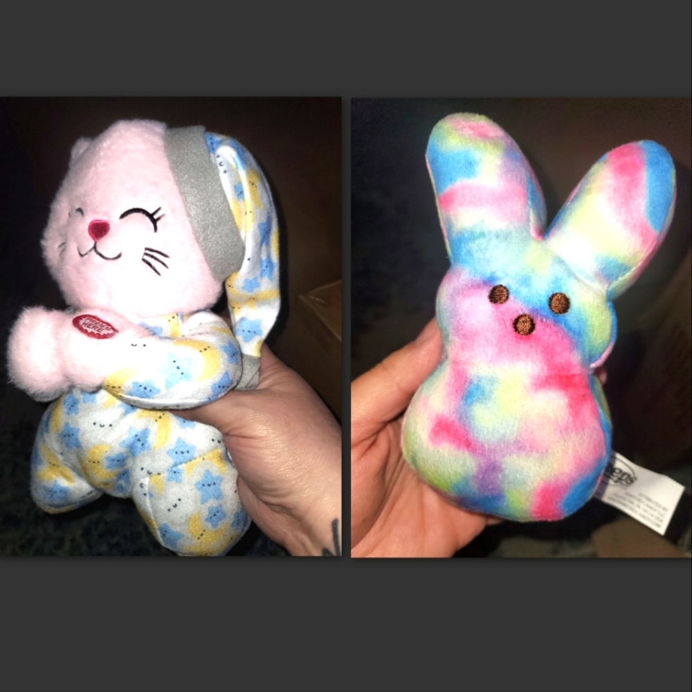 Bundle Prayer Kitten & Peeps Bunny